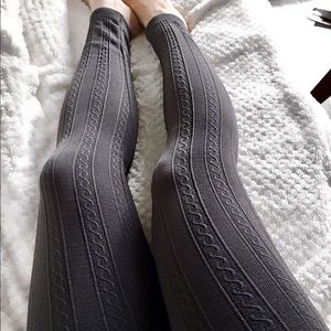 🏷INFINITY SEAMLESS SOFT TIGHTS w/ BLK & CHARCOAL